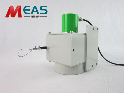 如何來減少拉線位移編碼器的測量誤差?