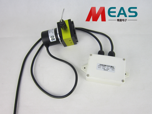 拉線位移編碼器是怎樣和PLC接線的,你會了嗎?