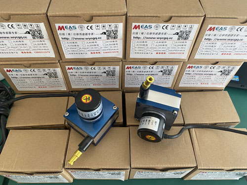 拉繩絕對(duì)值編碼器輸出信號(hào)與其機(jī)械位置對(duì)應(yīng)