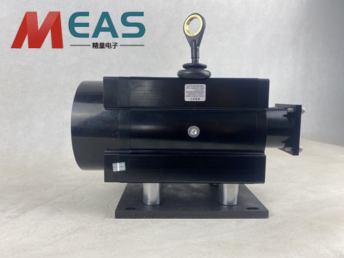 拉繩位移編碼器內部增加變速輪可以滿足測量行程的需要