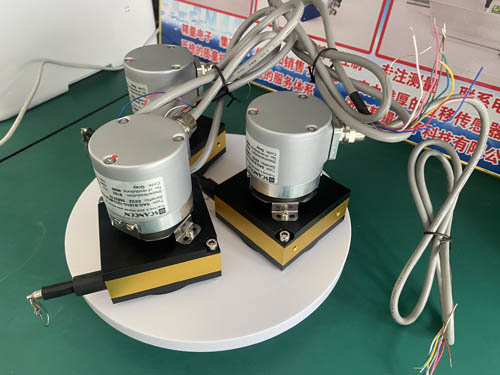 防爆拉線位移編碼器確保風(fēng)險現(xiàn)場的防爆平安