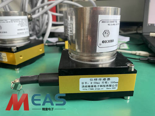 防爆拉線位移編碼器是為客戶定做的一批防爆產(chǎn)品
