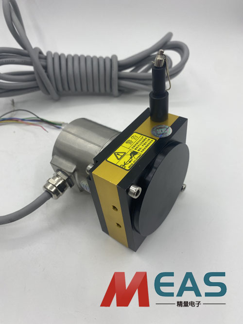 拉繩位移絕對值編碼器不移動也可以直接輸出